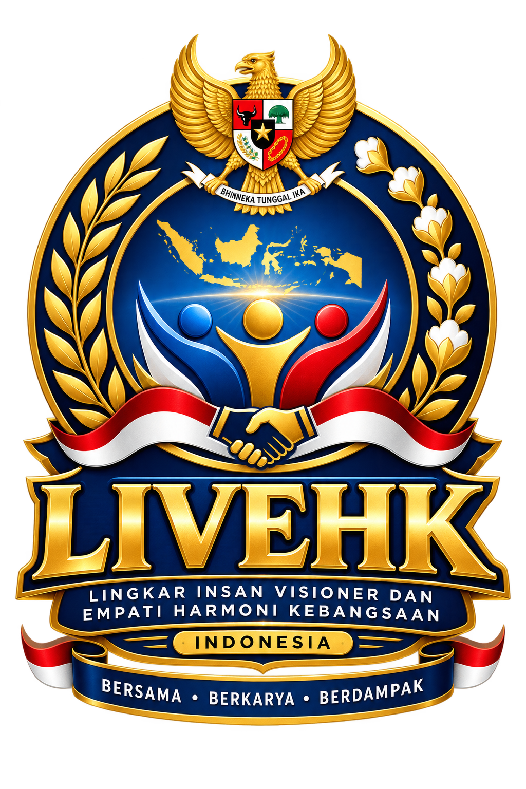 Logo LIVEHK Jawa Barat